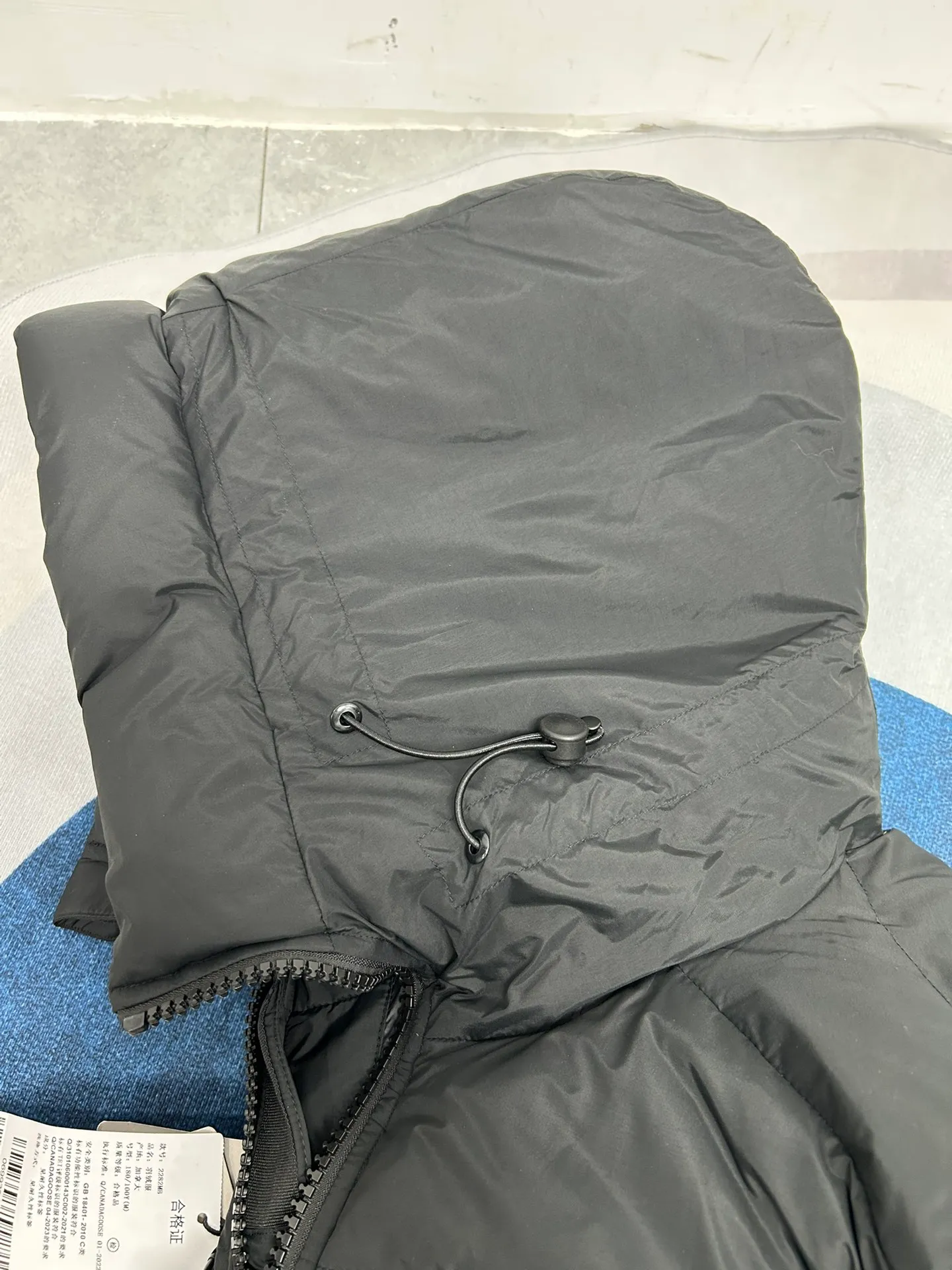P980 Top Version 2282MB Crofton Puffer New Matte Men's Jacket Down Color: Black Black Label. Size: S M L XL XXL.